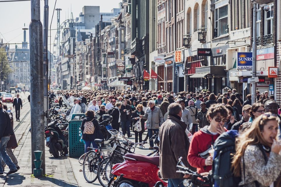 人口増加するオランダの移民動向