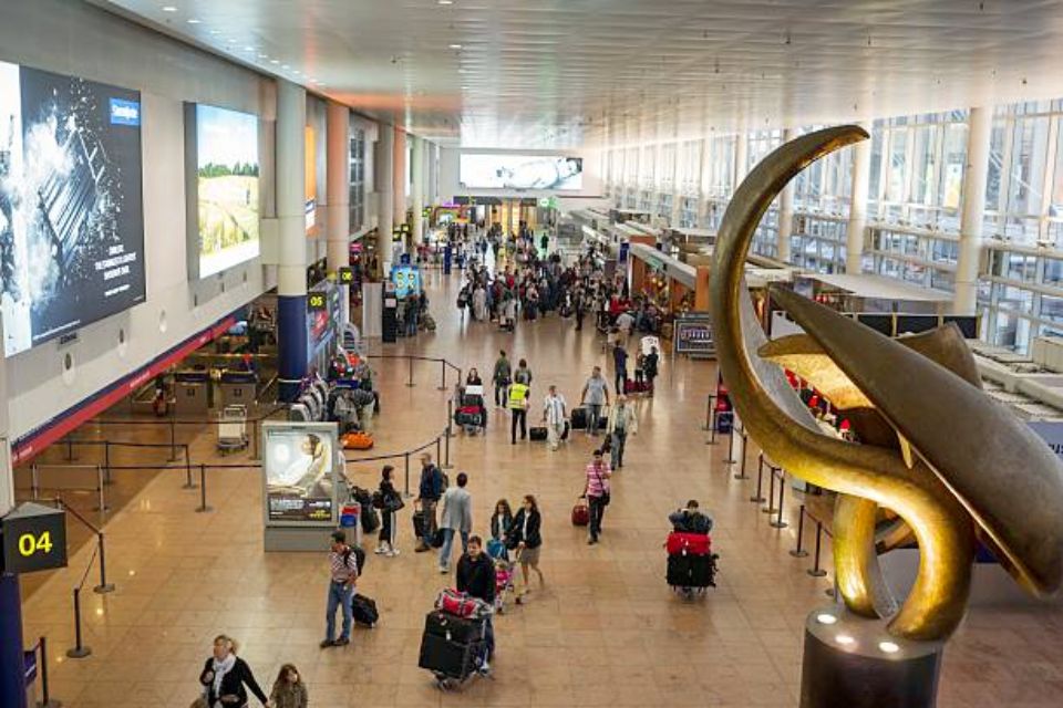 2023年、ブリュッセル空港の旅客数が急増