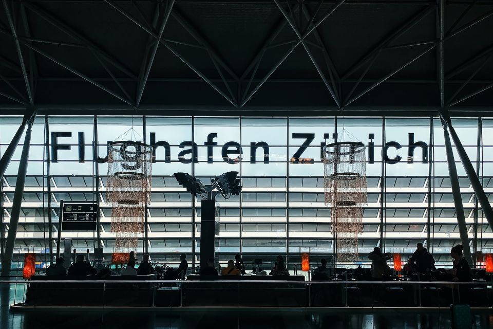 チューリッヒ空港の利用者数、パンデミック前の水準を上回る